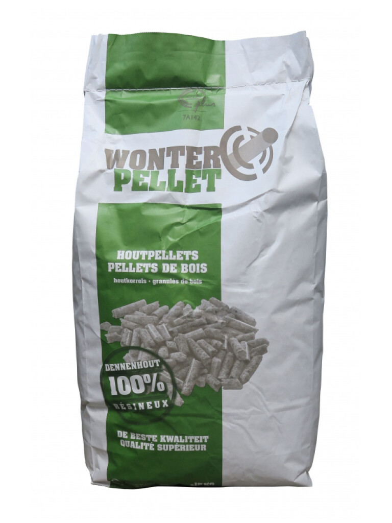 Houtpellets 15 kg